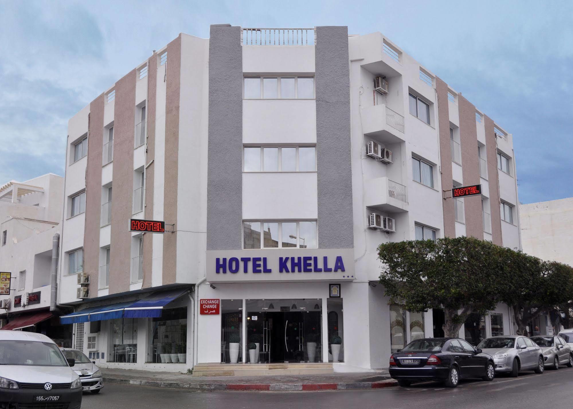 Hotel Khella Hammamet Exterior photo